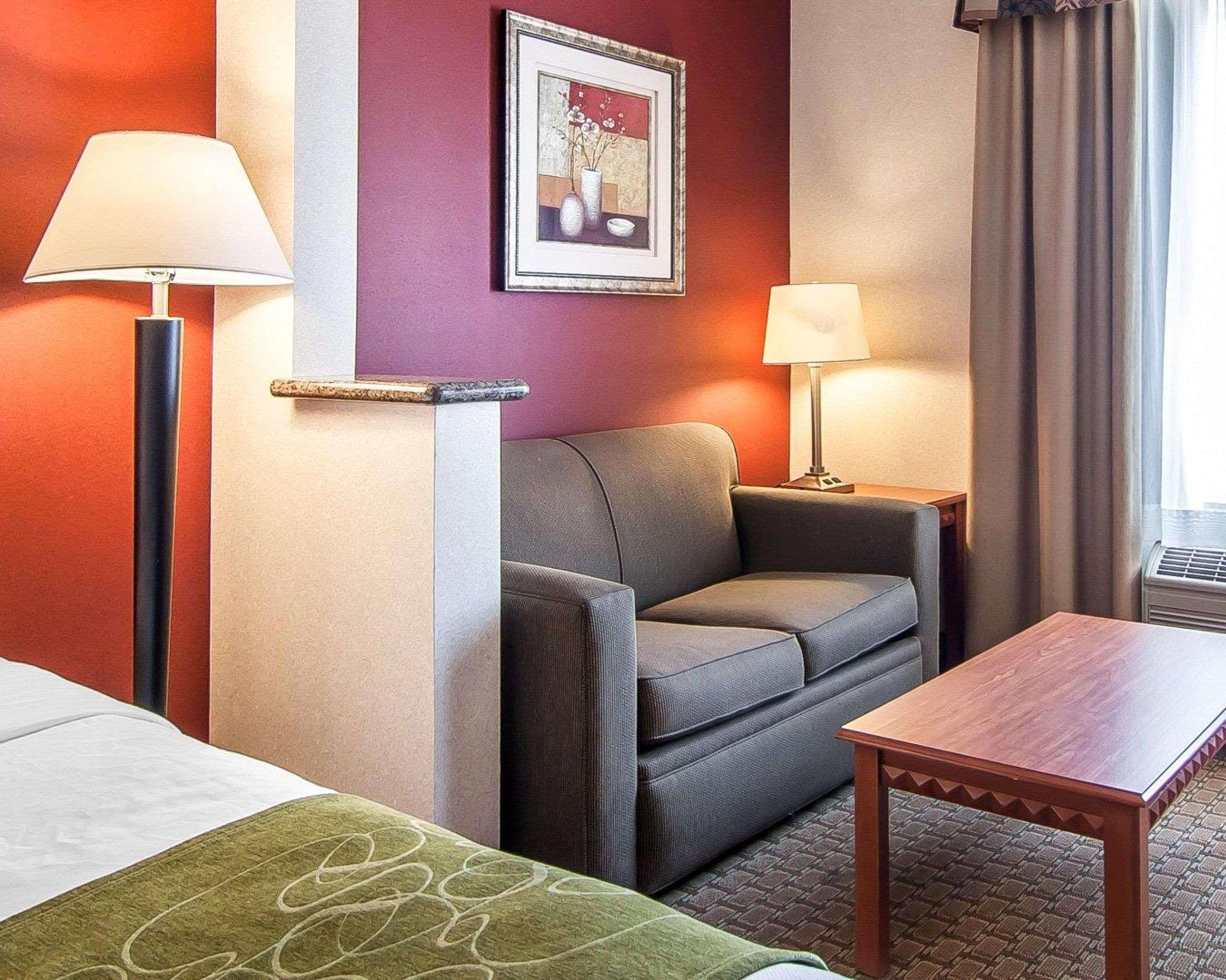 Comfort Suites Redmond Airport Ngoại thất bức ảnh