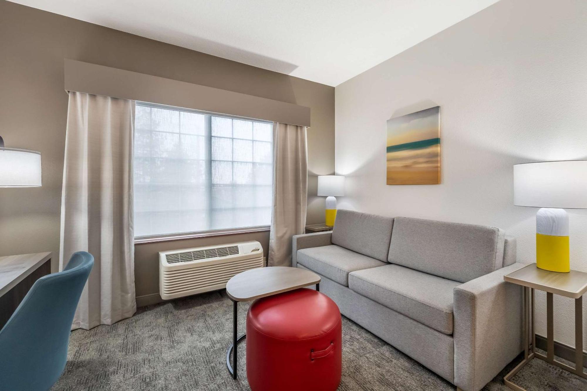 Comfort Suites Redmond Airport Ngoại thất bức ảnh
