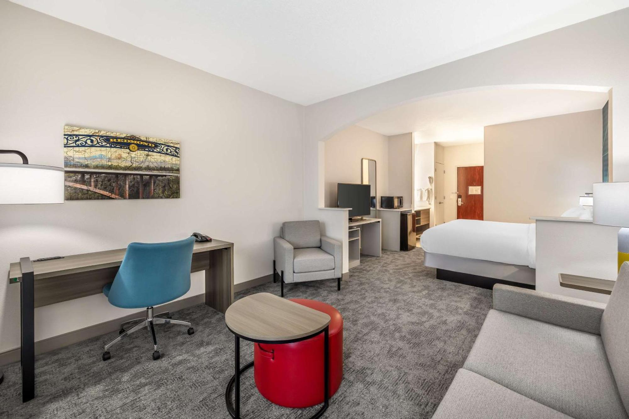 Comfort Suites Redmond Airport Ngoại thất bức ảnh