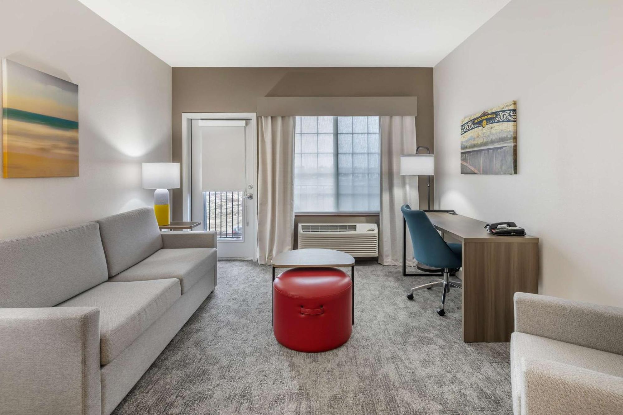 Comfort Suites Redmond Airport Ngoại thất bức ảnh